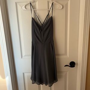 Abercrombie and Fitch blue dress